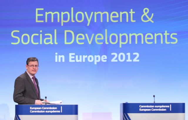 «Το 2013 μπορεί να γίνει έτος καμπής για την Ελλάδα», λέει ο Ευρωπαίος επίτροπος Απασχόλησης